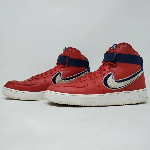 Men’s Nike Air Force 1 High ‘07 LV8 806403-603Men’ - Picture 2 of 12